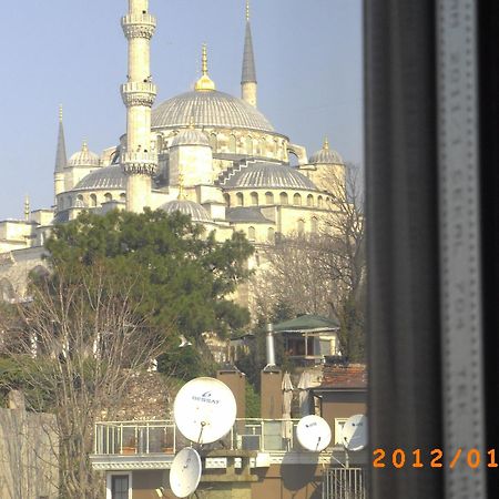 Mangana Konak Hotel Istanbul Eksteriør billede