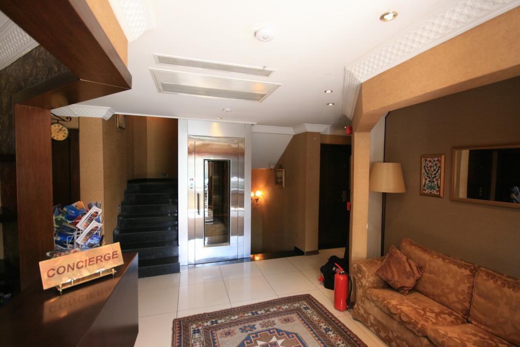 Mangana Konak Hotel Istanbul Eksteriør billede