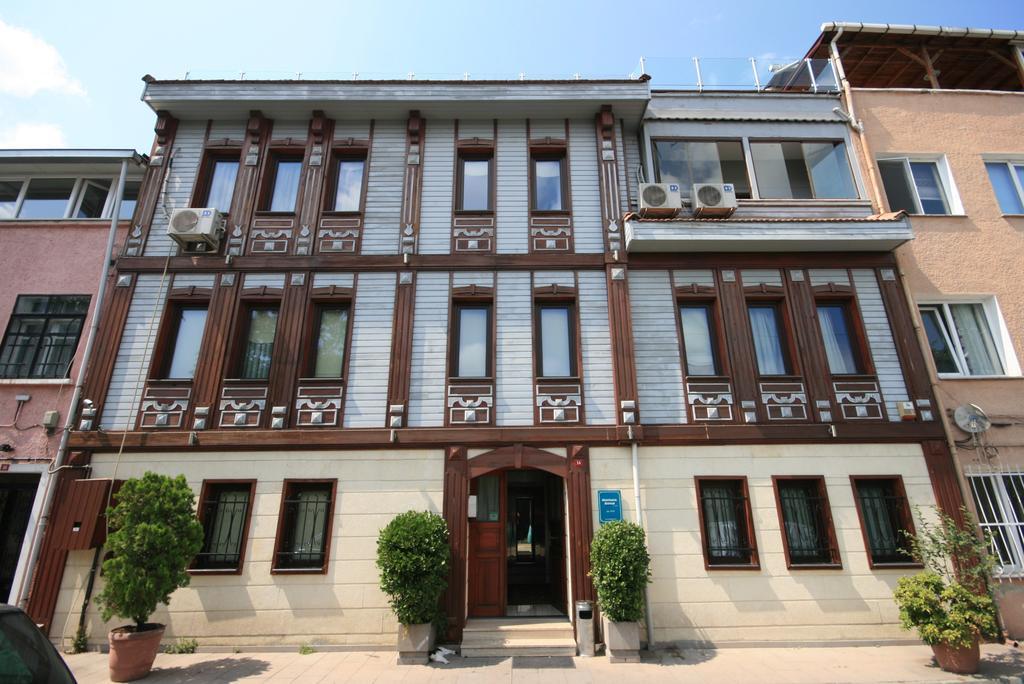 Mangana Konak Hotel Istanbul Eksteriør billede