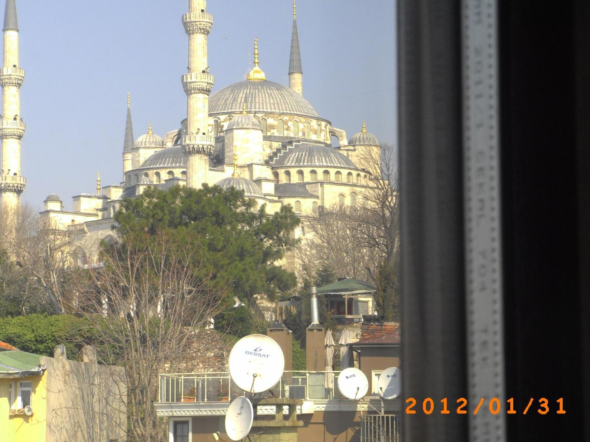 Mangana Konak Hotel Istanbul Eksteriør billede