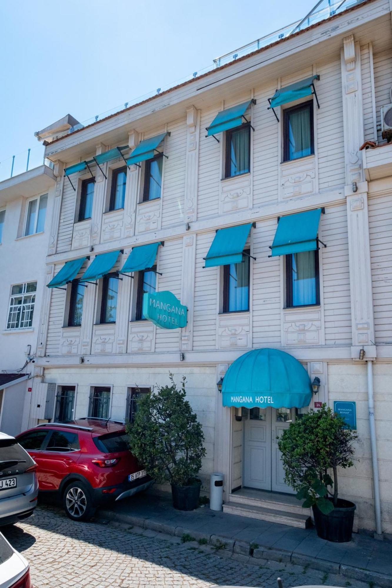 Mangana Konak Hotel Istanbul Eksteriør billede