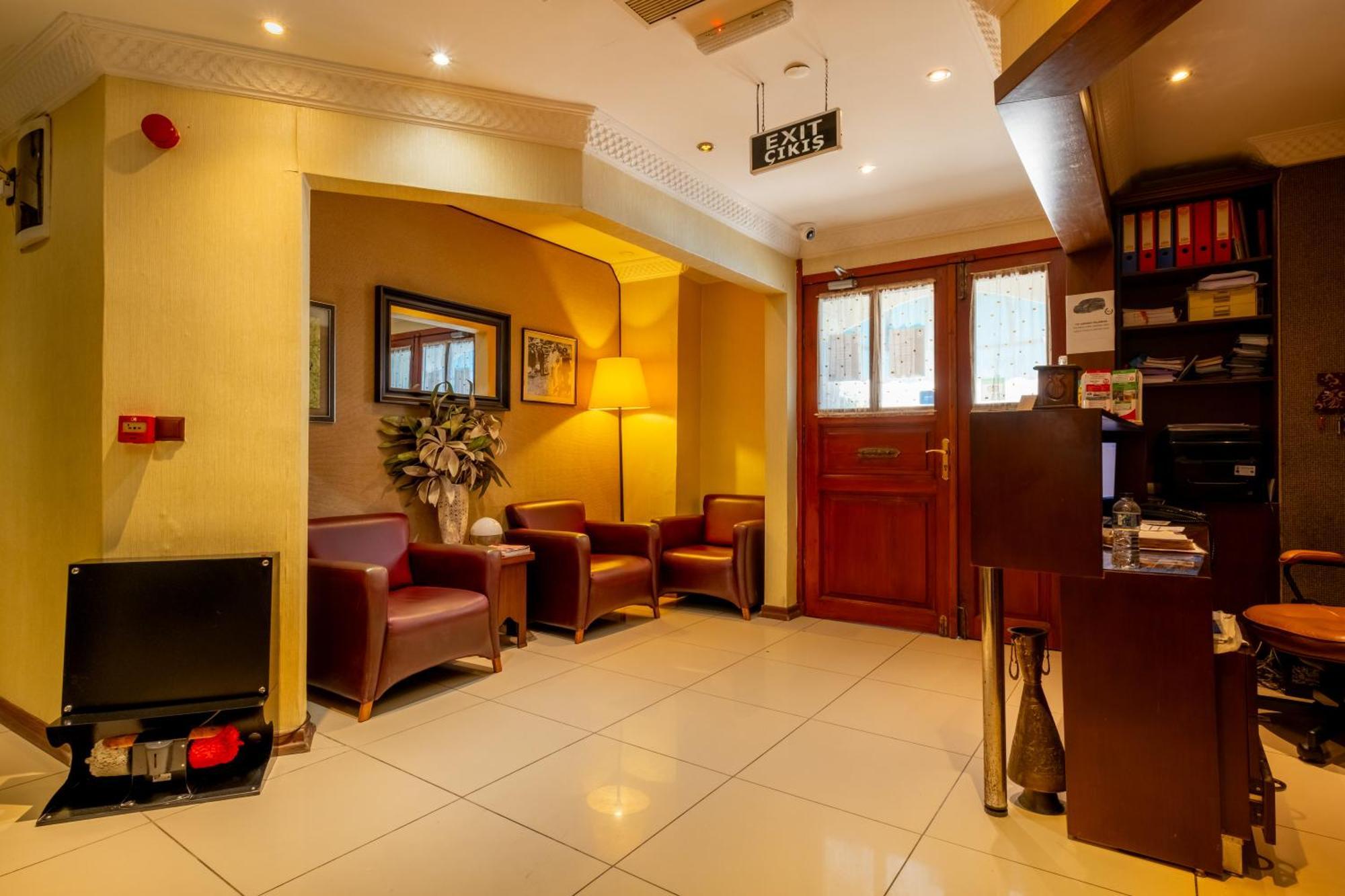 Mangana Konak Hotel Istanbul Eksteriør billede