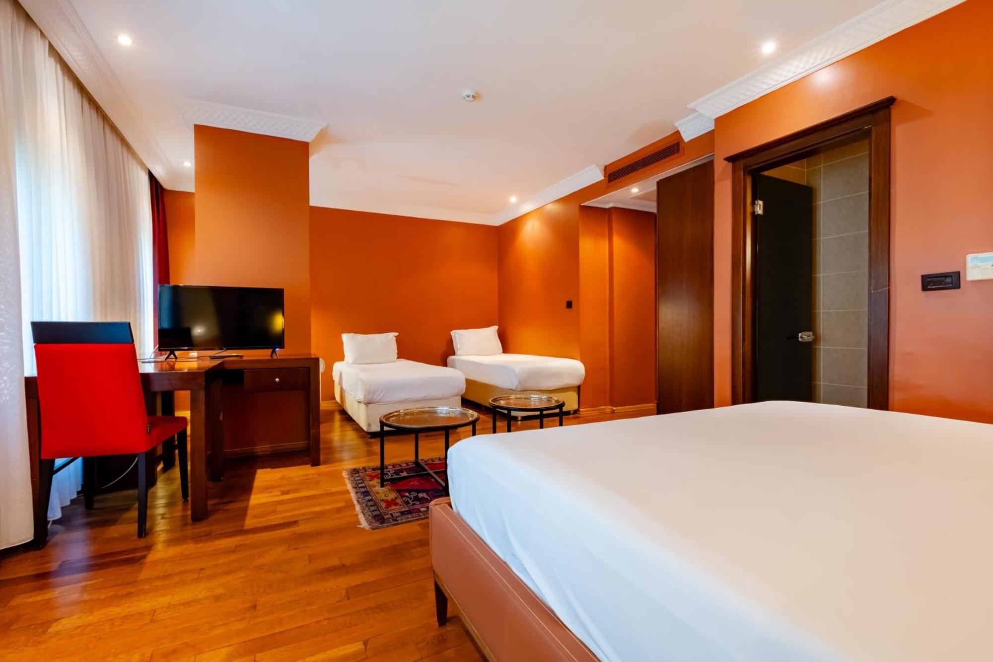 Mangana Konak Hotel Istanbul Eksteriør billede