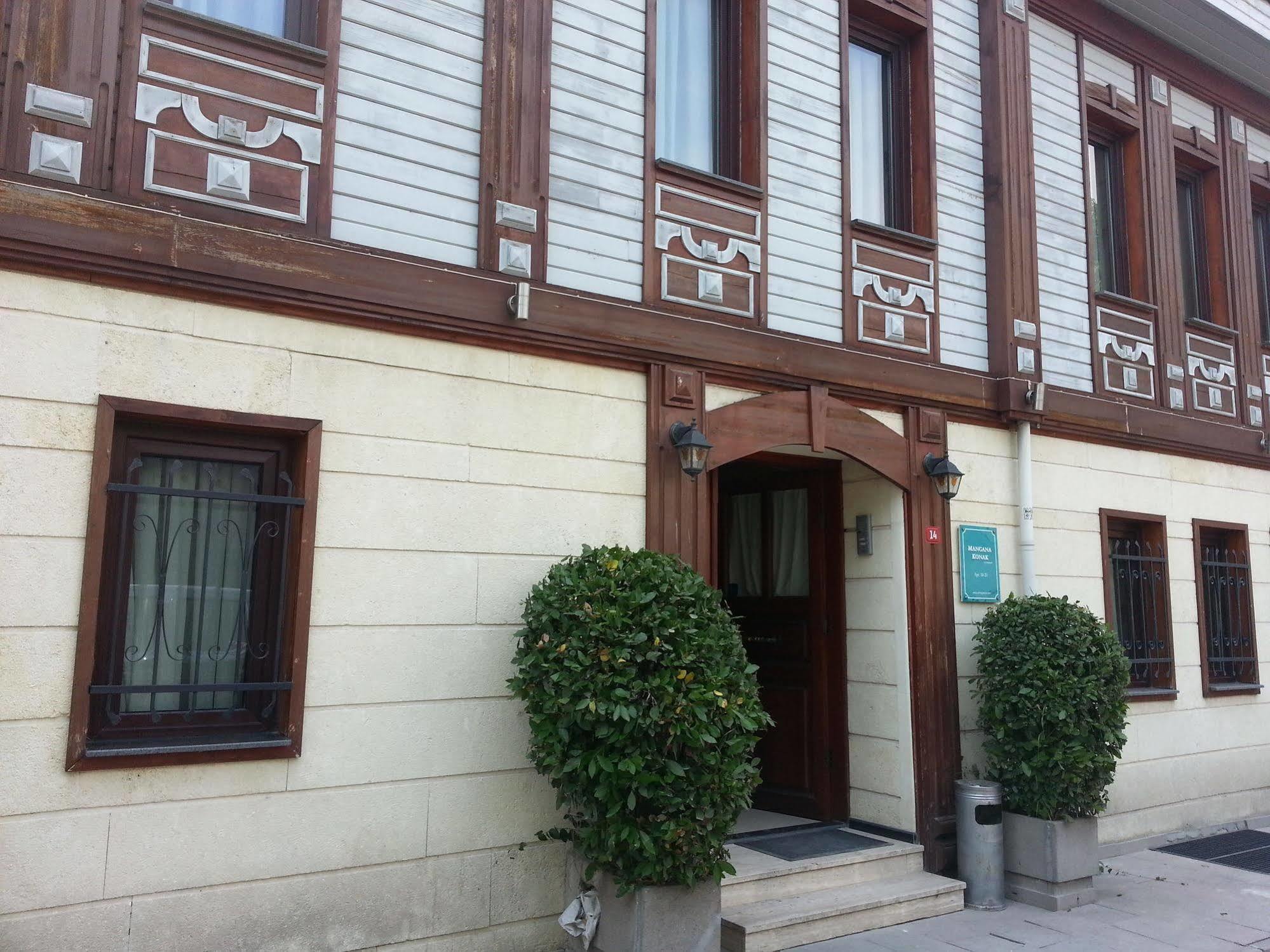 Mangana Konak Hotel Istanbul Eksteriør billede