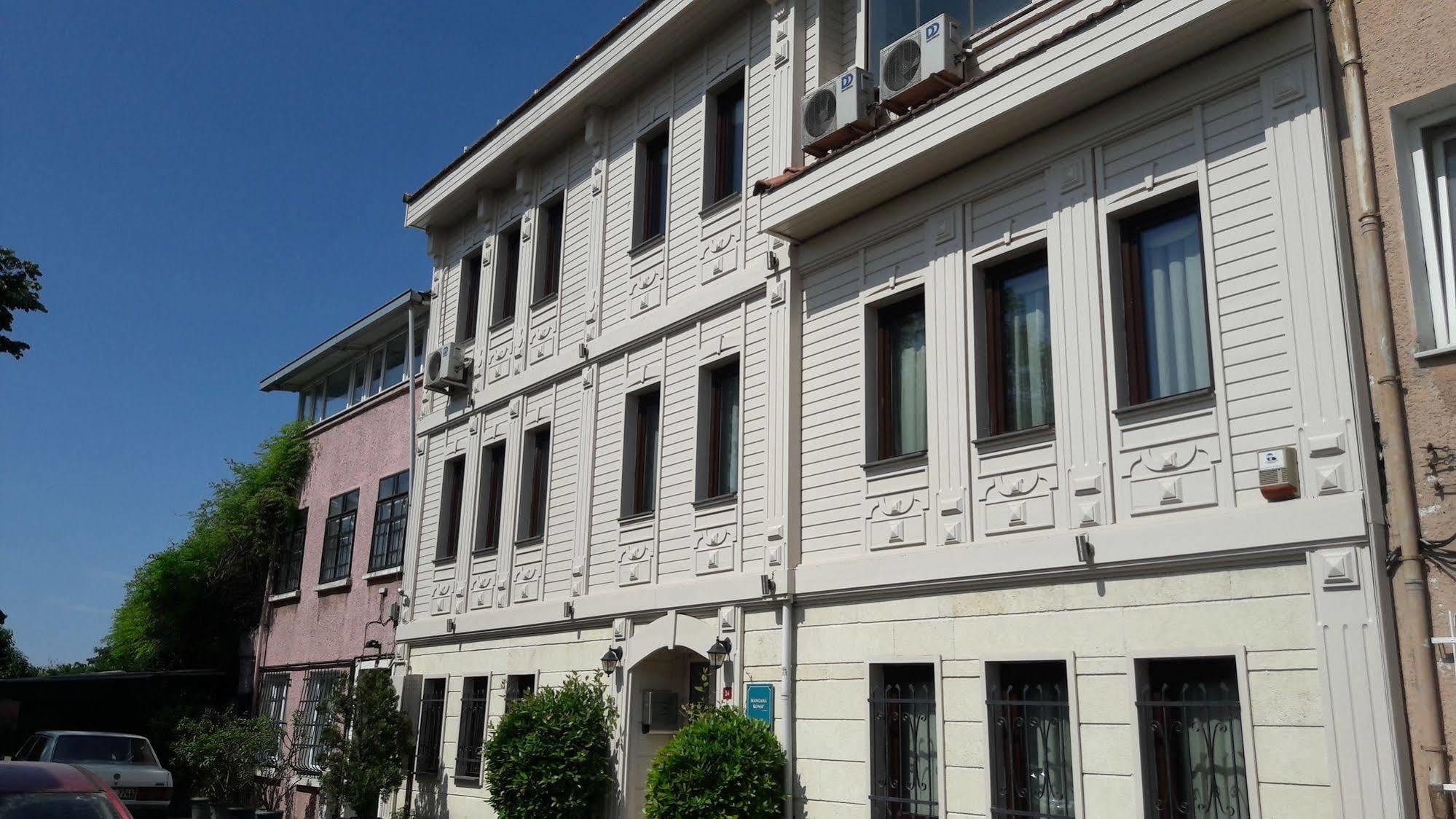 Mangana Konak Hotel Istanbul Eksteriør billede