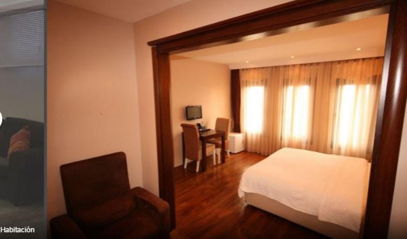 Mangana Konak Hotel Istanbul Eksteriør billede